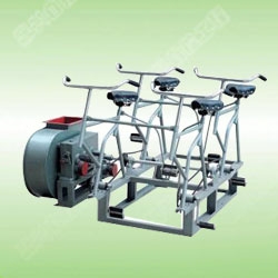 電動(dòng)腳踏兩用風(fēng)機(jī)